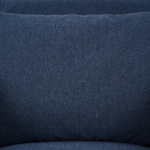 Zara Slipcovered Dining Chair w/ Arms-Blue Hand Home
