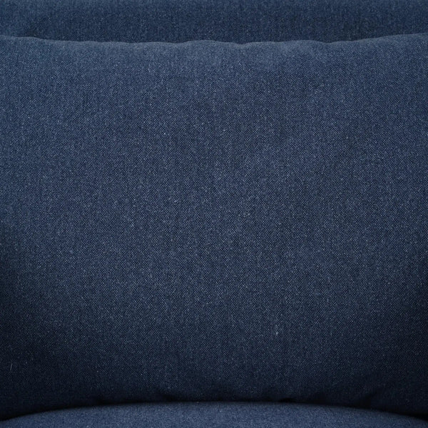 Zara Slipcovered Dining Chair w/ Arms-Blue Hand Home