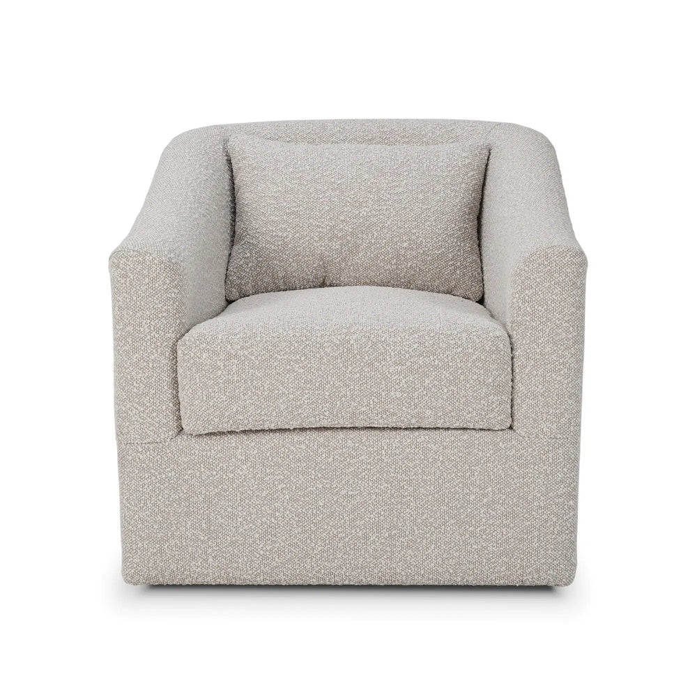 Victor Swivel Chair-Blue Hand Home