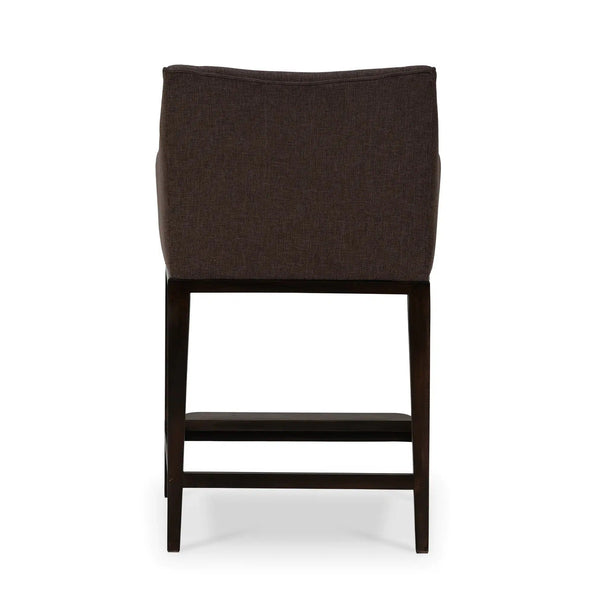 Elanor Counter Stool w/ Arms-Blue Hand Home