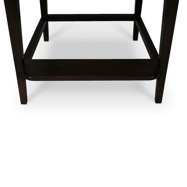 Elanor Counter Stool w/ Arms-Blue Hand Home
