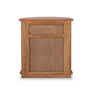 Kraton 1 Drawer Side table-Blue Hand Home