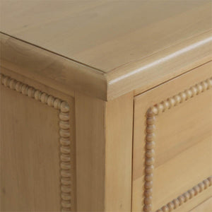 Cholet 7 Drawer Dresser in Fruitwood-Blue Hand Home