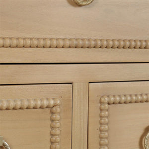 Cholet 7 Drawer Dresser in Fruitwood-Blue Hand Home