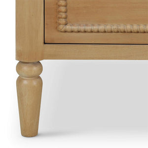 Cholet 7 Drawer Dresser in Fruitwood-Blue Hand Home