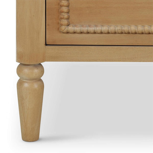 Cholet 7 Drawer Dresser in Fruitwood-Blue Hand Home