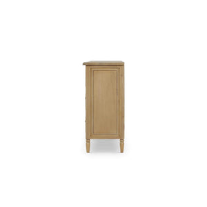 Cholet 7 Drawer Dresser in Fruitwood-Blue Hand Home
