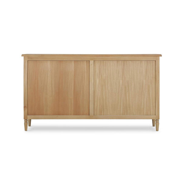 Cholet 7 Drawer Dresser in Fruitwood-Blue Hand Home
