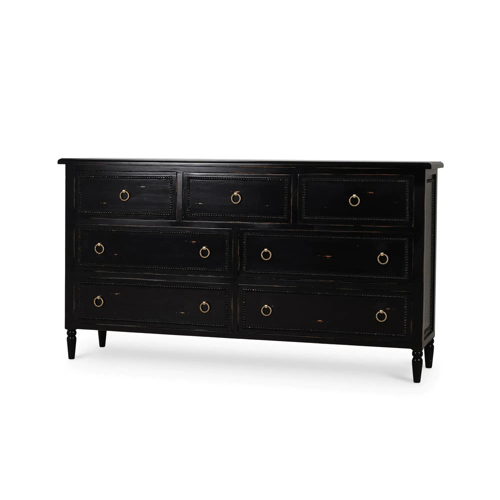 Cholet 7 Drawer Dresser-Blue Hand Home