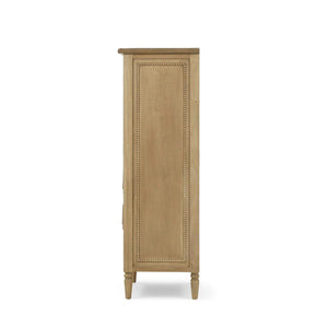 Cholet Lingerie Chest in Fruitwood-Blue Hand Home