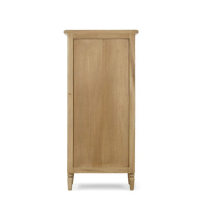 Cholet Lingerie Chest in Fruitwood-Blue Hand Home