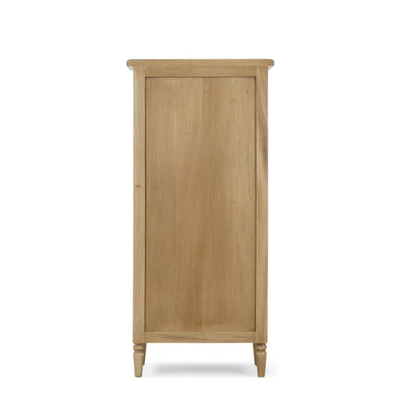 Cholet Lingerie Chest in Fruitwood-Blue Hand Home