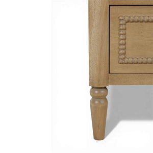Cholet Lingerie Chest in Fruitwood-Blue Hand Home