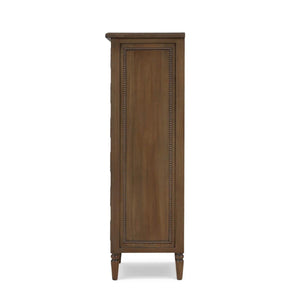 Cholet Lingerie Chest in Straw Wash-Blue Hand Home