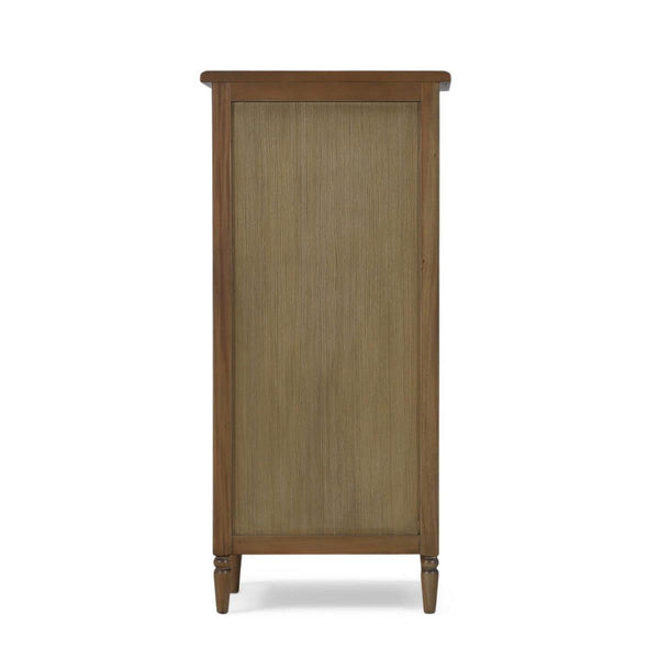 Cholet Lingerie Chest in Straw Wash-Blue Hand Home