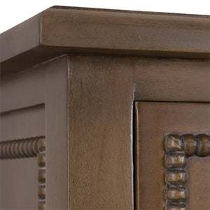 Cholet Lingerie Chest in Straw Wash-Blue Hand Home