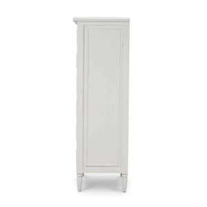 Cholet Lingerie Chest in Architectural White-Blue Hand Home