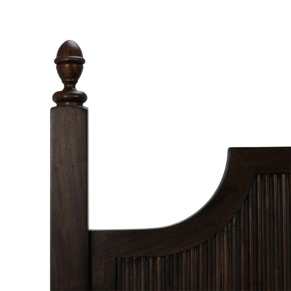 Kraton Bed King-Blue Hand Home