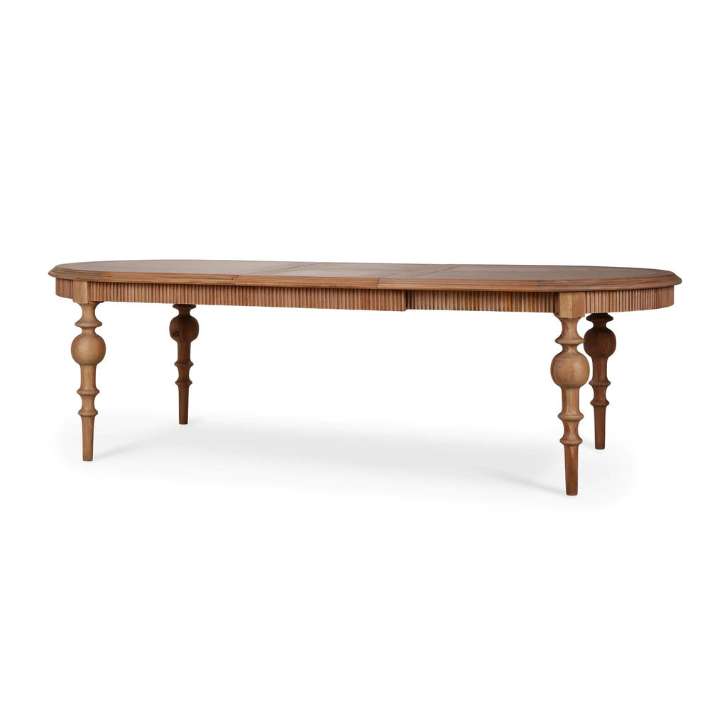 Kraton Extension Dining Table 80" extends to 102"-Blue Hand Home