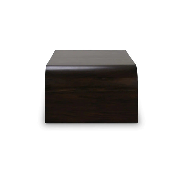 Vannes Coffee Table w/ Shelf-Blue Hand Home