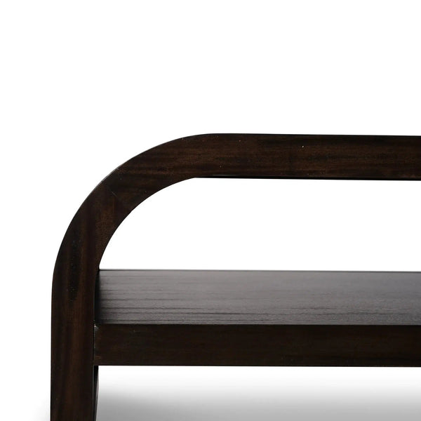 Vannes Coffee Table w/ Shelf-Blue Hand Home