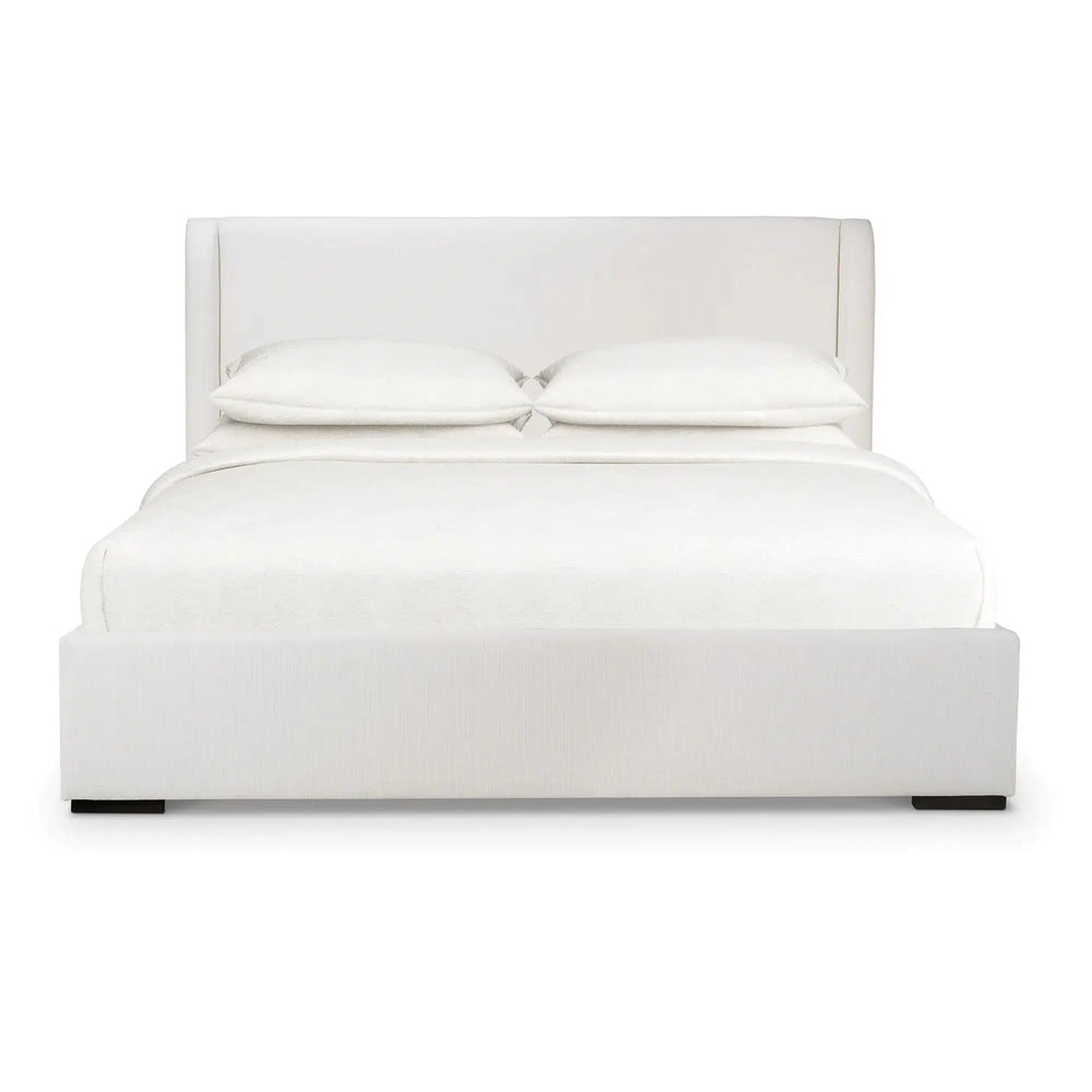 Luxor Upholstered Bed King-Blue Hand Home