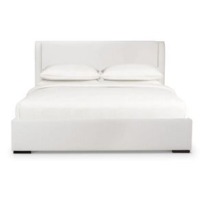 Luxor Upholstered Bed King-Blue Hand Home