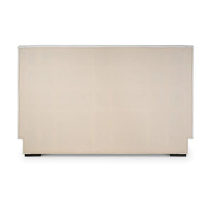 Luxor Upholstered Bed King-Blue Hand Home