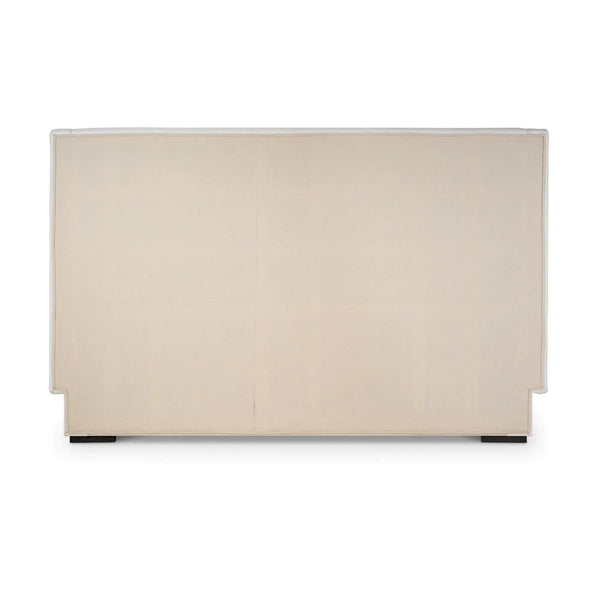 Luxor Upholstered Bed King-Blue Hand Home