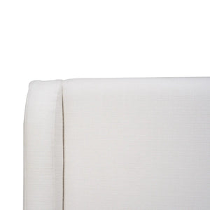 Luxor Upholstered Bed King-Blue Hand Home