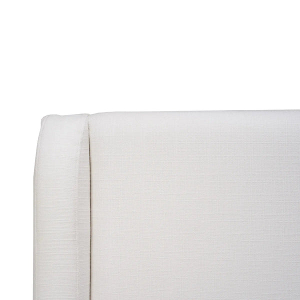 Luxor Upholstered Bed King-Blue Hand Home