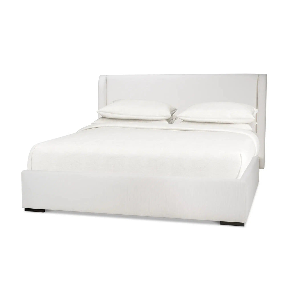 Luxor Upholstered Bed King-Blue Hand Home