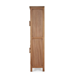 Madrone 8 Door Display Cabinet-Blue Hand Home