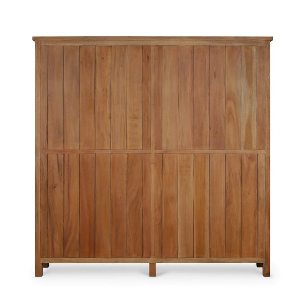 Madrone 8 Door Display Cabinet-Blue Hand Home