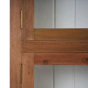 Madrone 8 Door Display Cabinet-Blue Hand Home