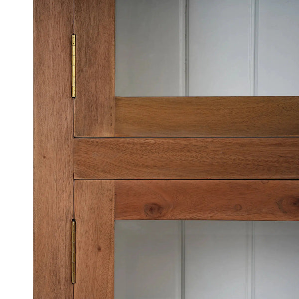 Madrone 8 Door Display Cabinet-Blue Hand Home