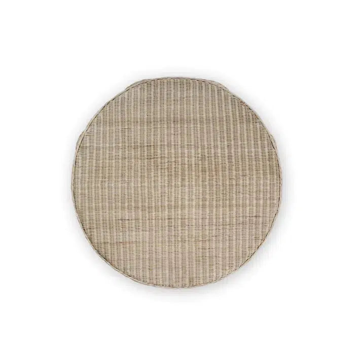 Newport Coffee Table In Rattan Natural-Blue Hand Home