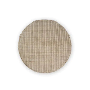 Newport Coffee Table In Rattan Natural-Blue Hand Home