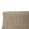 Newport Coffee Table In Rattan Natural-Blue Hand Home