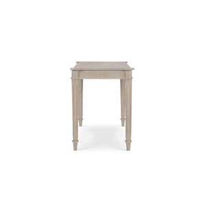 Kelly 3 Drawer Desk in Sandbar-Blue Hand Home