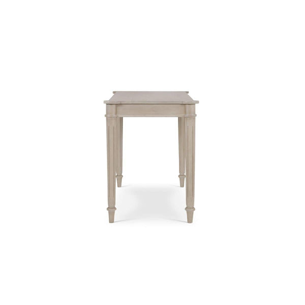 Kelly 3 Drawer Desk in Sandbar-Blue Hand Home