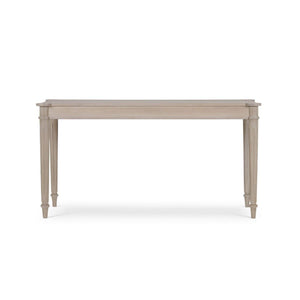 Kelly 3 Drawer Desk in Sandbar-Blue Hand Home