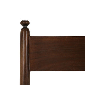 Bahama Dining Chair w/ Upholstered Seat-Blue Hand Home