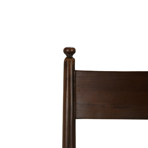 Bahama Counter Stool w/ Upholstered Seat-Blue Hand Home