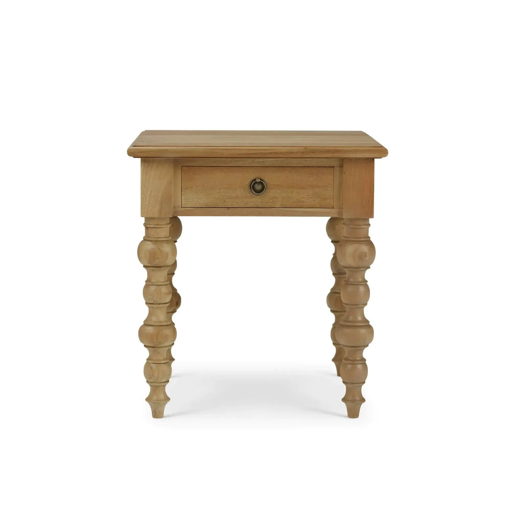 Madison 1 Drawer End Table-Blue Hand Home