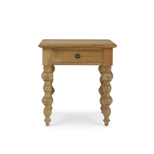 Madison 1 Drawer End Table-Blue Hand Home
