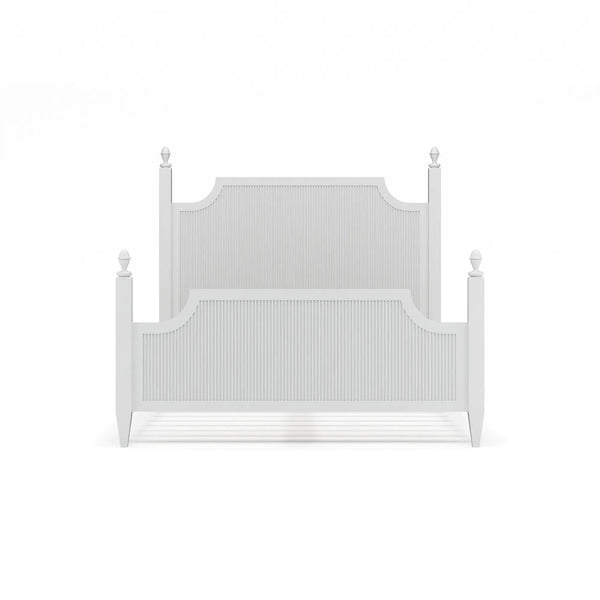 Kraton Bed Queen-Blue Hand Home