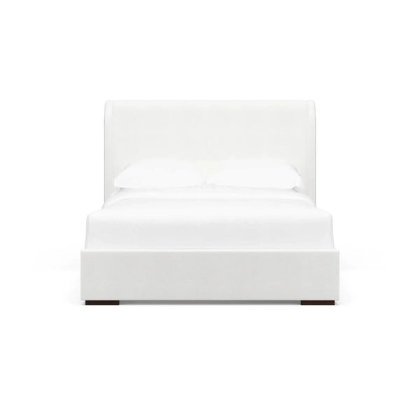 Luxor Upholstered Bed Queen-Blue Hand Home
