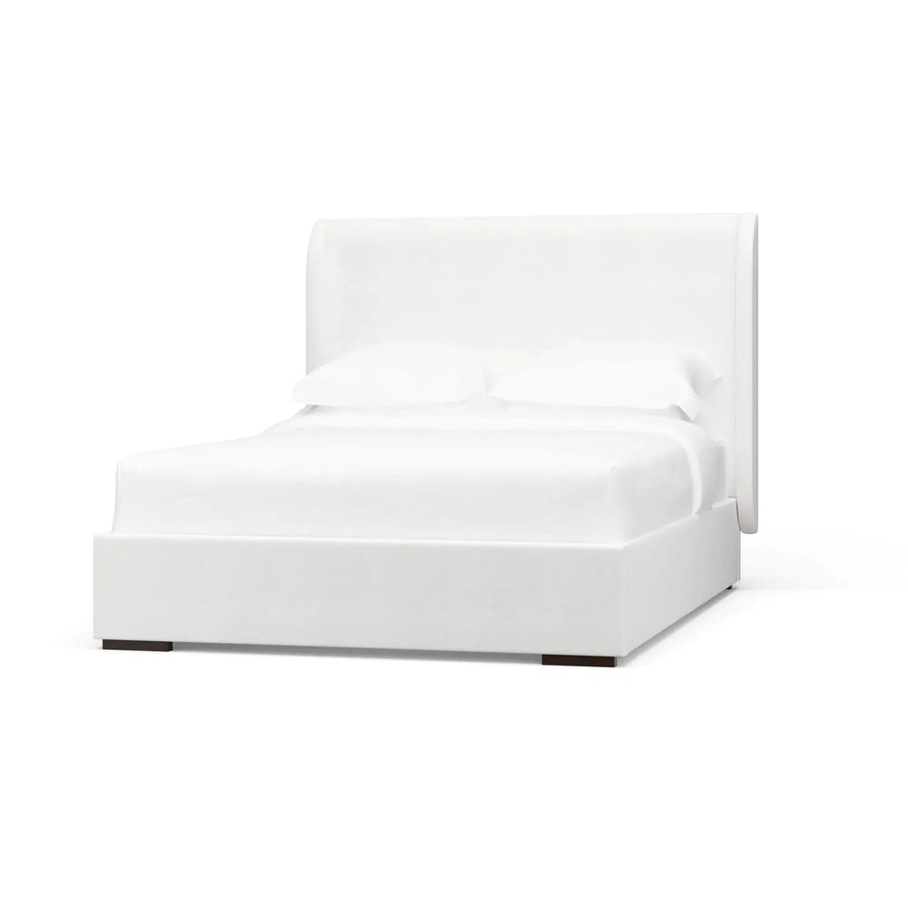 Luxor Upholstered Bed Queen-Blue Hand Home