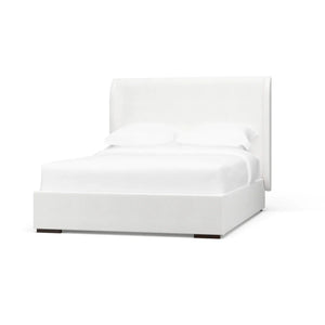 Luxor Upholstered Bed Queen-Blue Hand Home